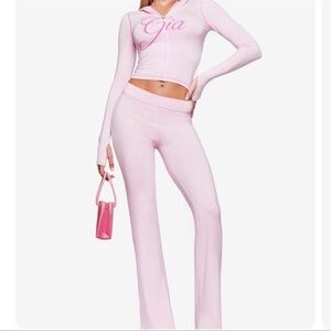 I.AM.GIA Pink Pants & Jumpsuit Set
